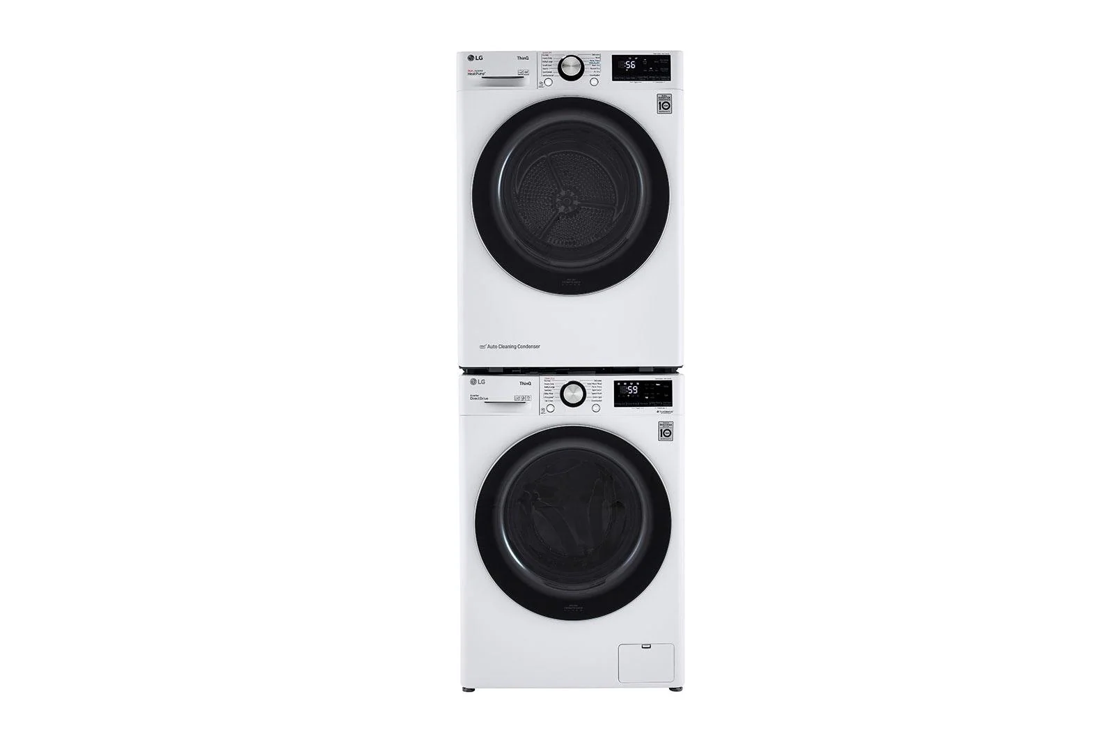 Lg WM1455HWA 2.4 cu. ft. Smart Wi-Fi Enabled Compact Front Load Washer with Built-In Intelligence - Image 11