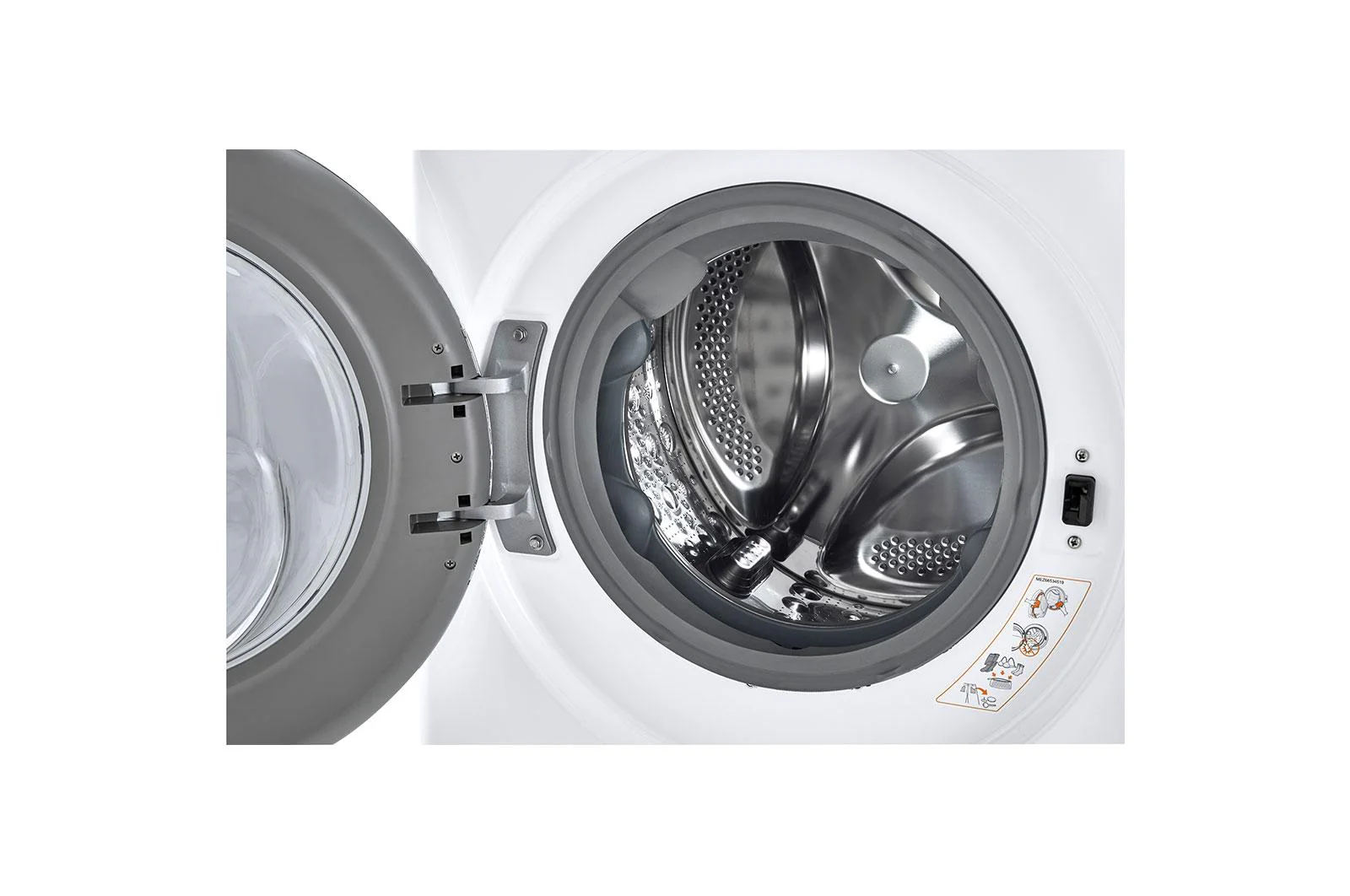 Lg WM1455HWA 2.4 cu. ft. Smart Wi-Fi Enabled Compact Front Load Washer with Built-In Intelligence - Image 6
