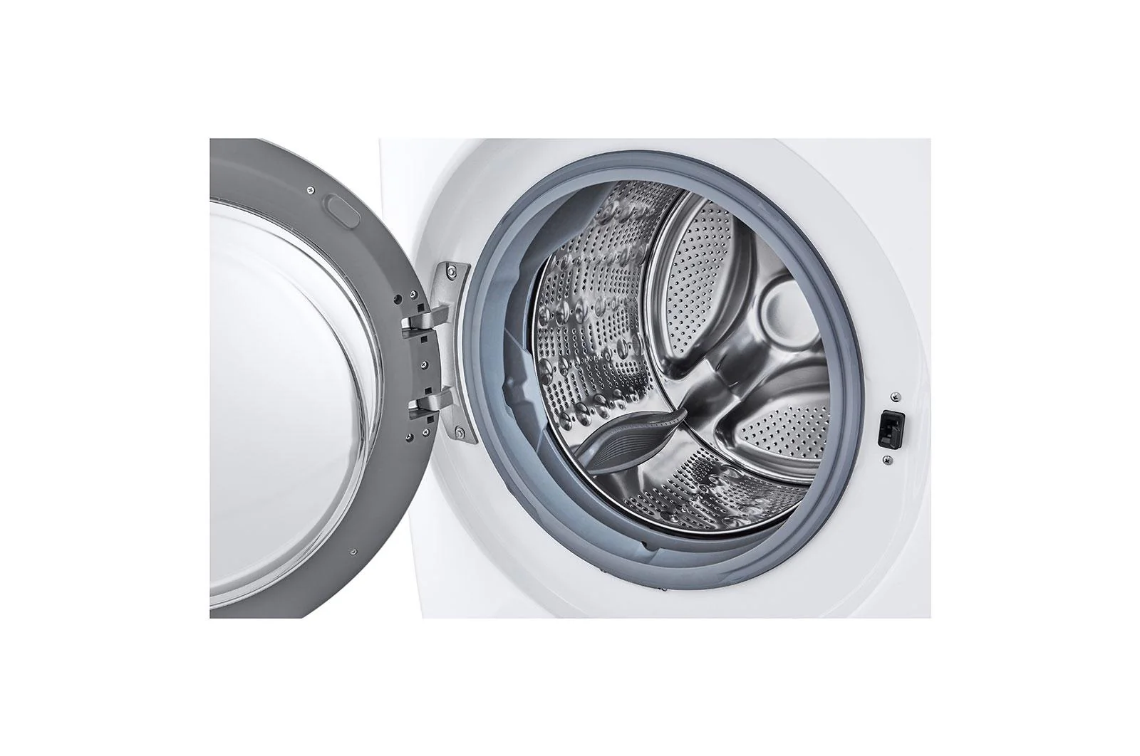 Lg WM3400CW 4.5 cu. ft. Ultra Large Front Load Washer - Image 5