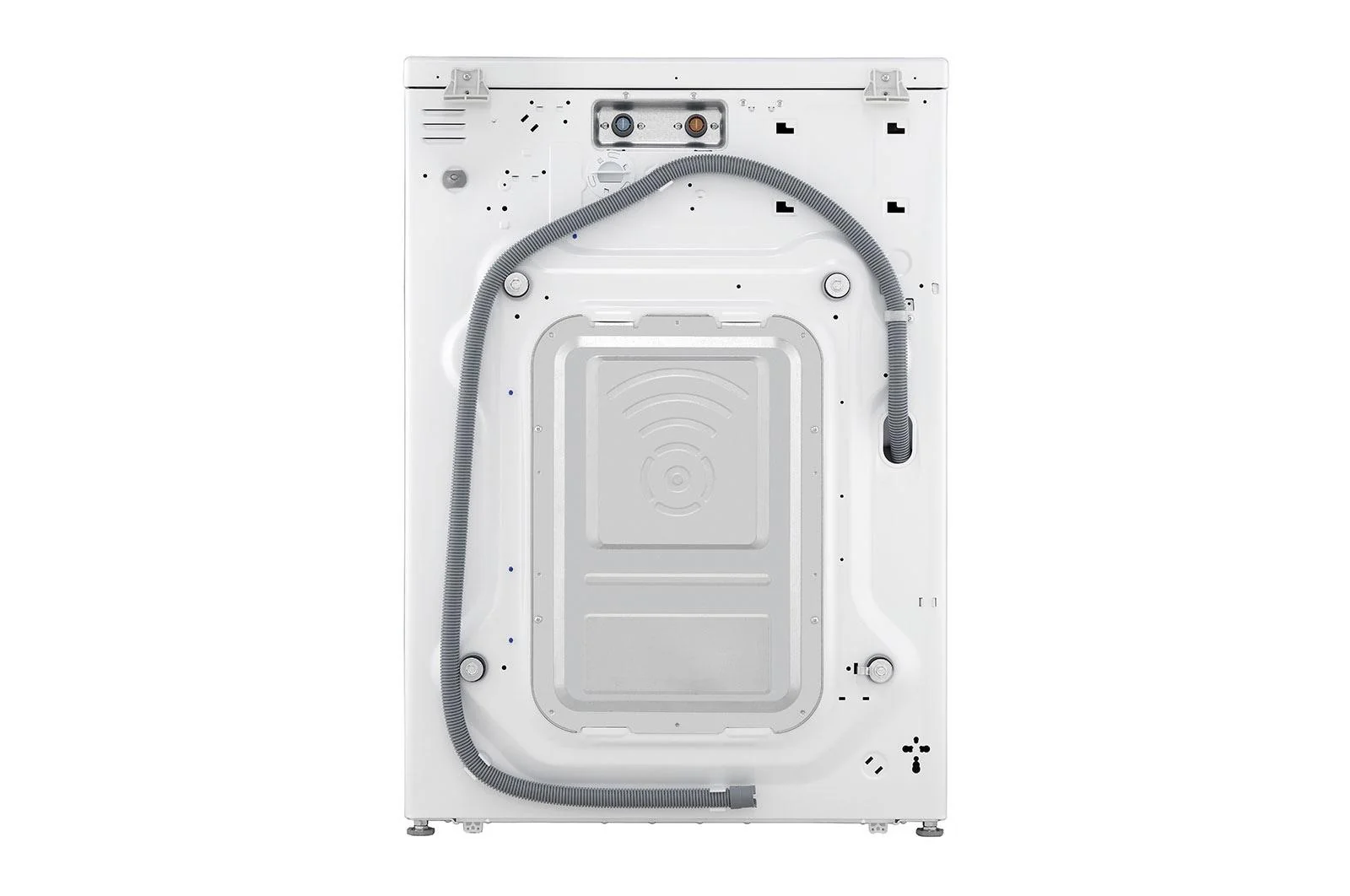 Lg WM3400CW 4.5 cu. ft. Ultra Large Front Load Washer - Image 9