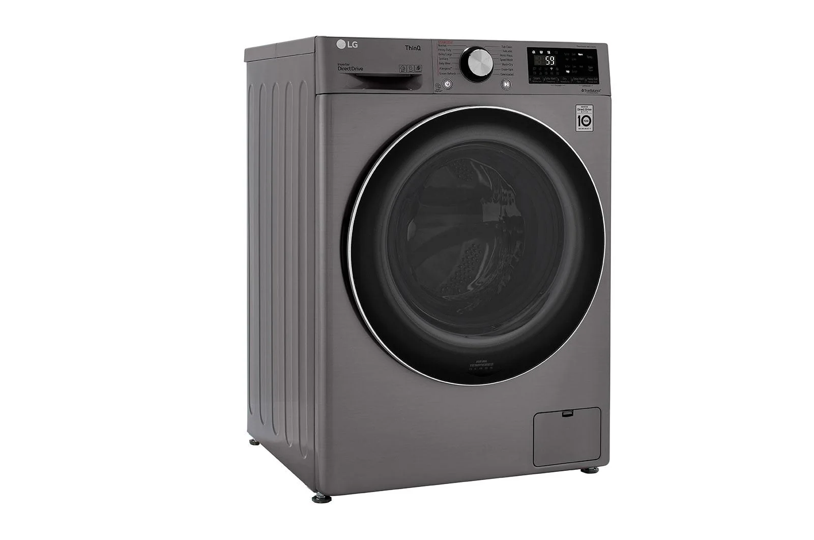 Lg WM3555HVA 2.4 cu. ft. Smart Wi-Fi Enabled Compact Front Load All-In-One Washer/Dryer Combo with Built-In Intelligence - Image 3
