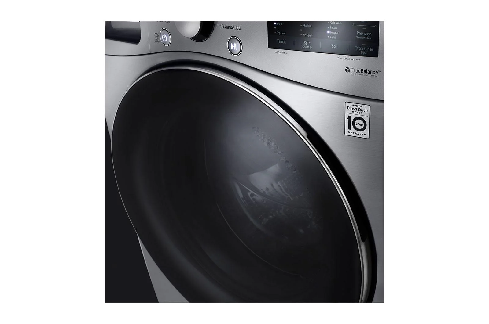 4.5 cu. ft. Ultra Large Capacity Smart wi-fi Enabled Front Load Washer with Built-In Intelligence & Steam Technology - Image 11