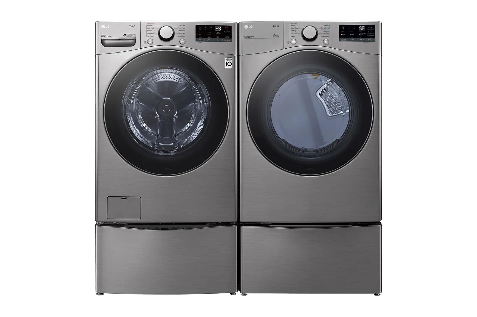 4.5 cu. ft. Ultra Large Capacity Smart wi-fi Enabled Front Load Washer with Built-In Intelligence & Steam Technology - Image 13