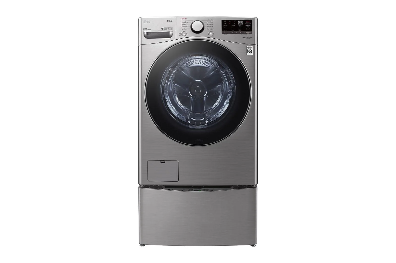 4.5 cu. ft. Ultra Large Capacity Smart wi-fi Enabled Front Load Washer with Built-In Intelligence & Steam Technology - Image 15