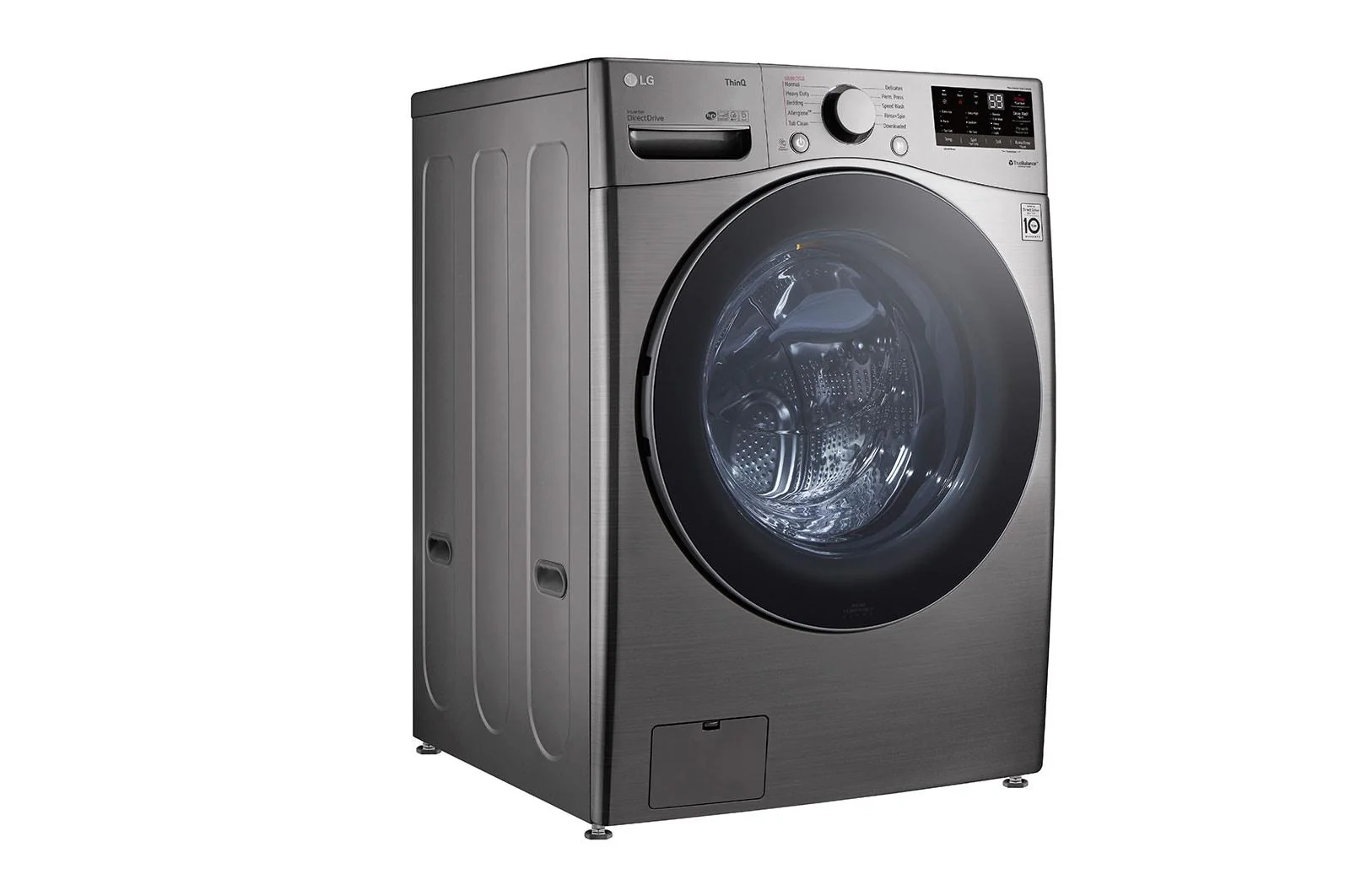 4.5 cu. ft. Ultra Large Capacity Smart wi-fi Enabled Front Load Washer with Built-In Intelligence & Steam Technology - Image 3