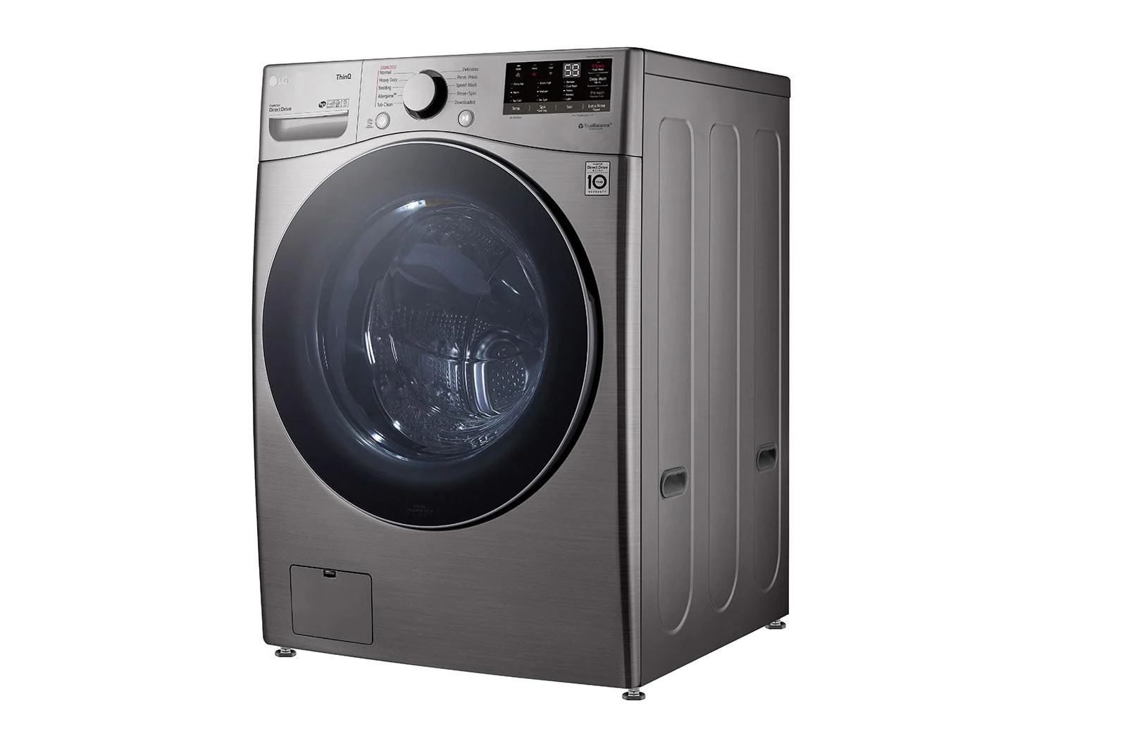 4.5 cu. ft. Ultra Large Capacity Smart wi-fi Enabled Front Load Washer with Built-In Intelligence & Steam Technology - Image 4