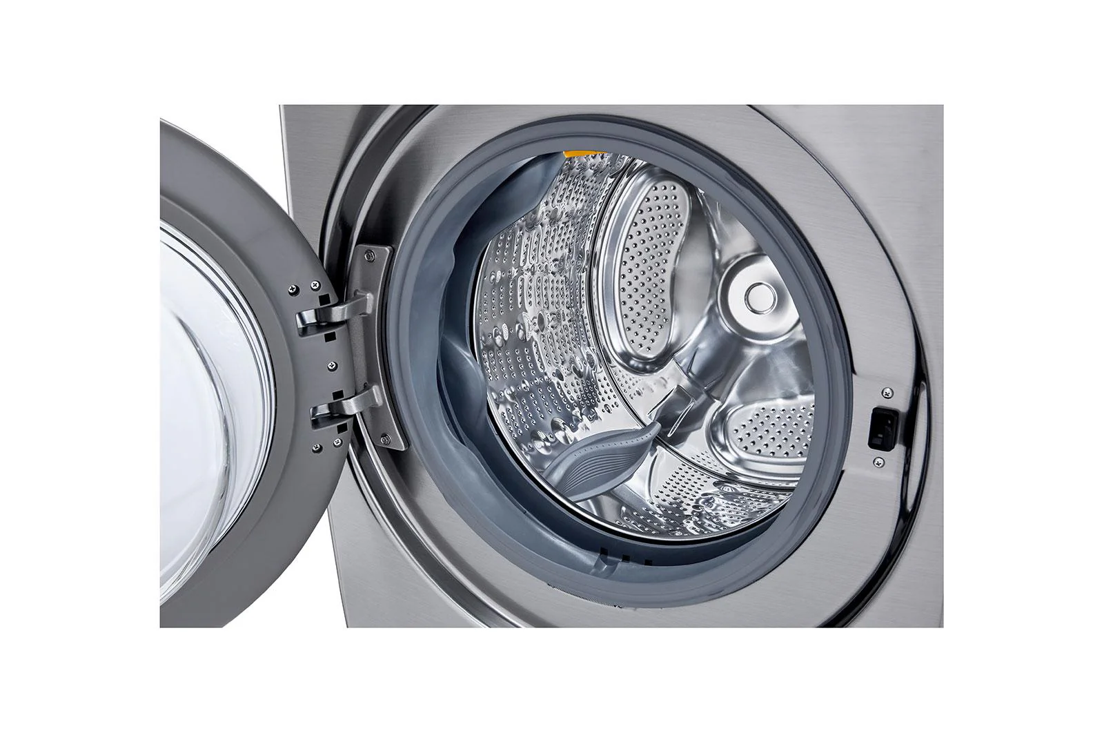 4.5 cu. ft. Ultra Large Capacity Smart wi-fi Enabled Front Load Washer with Built-In Intelligence & Steam Technology - Image 6