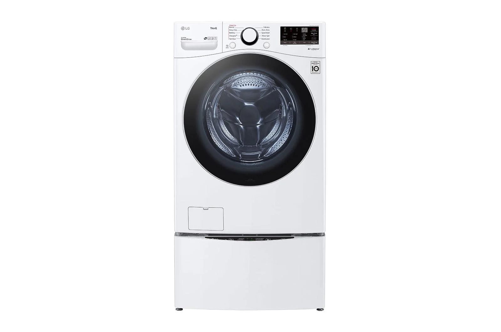 4.5 cu. ft. Ultra Large Capacity Smart wi-fi Enabled Front Load Washer with Built-In Intelligence & Steam Technology - Image 13