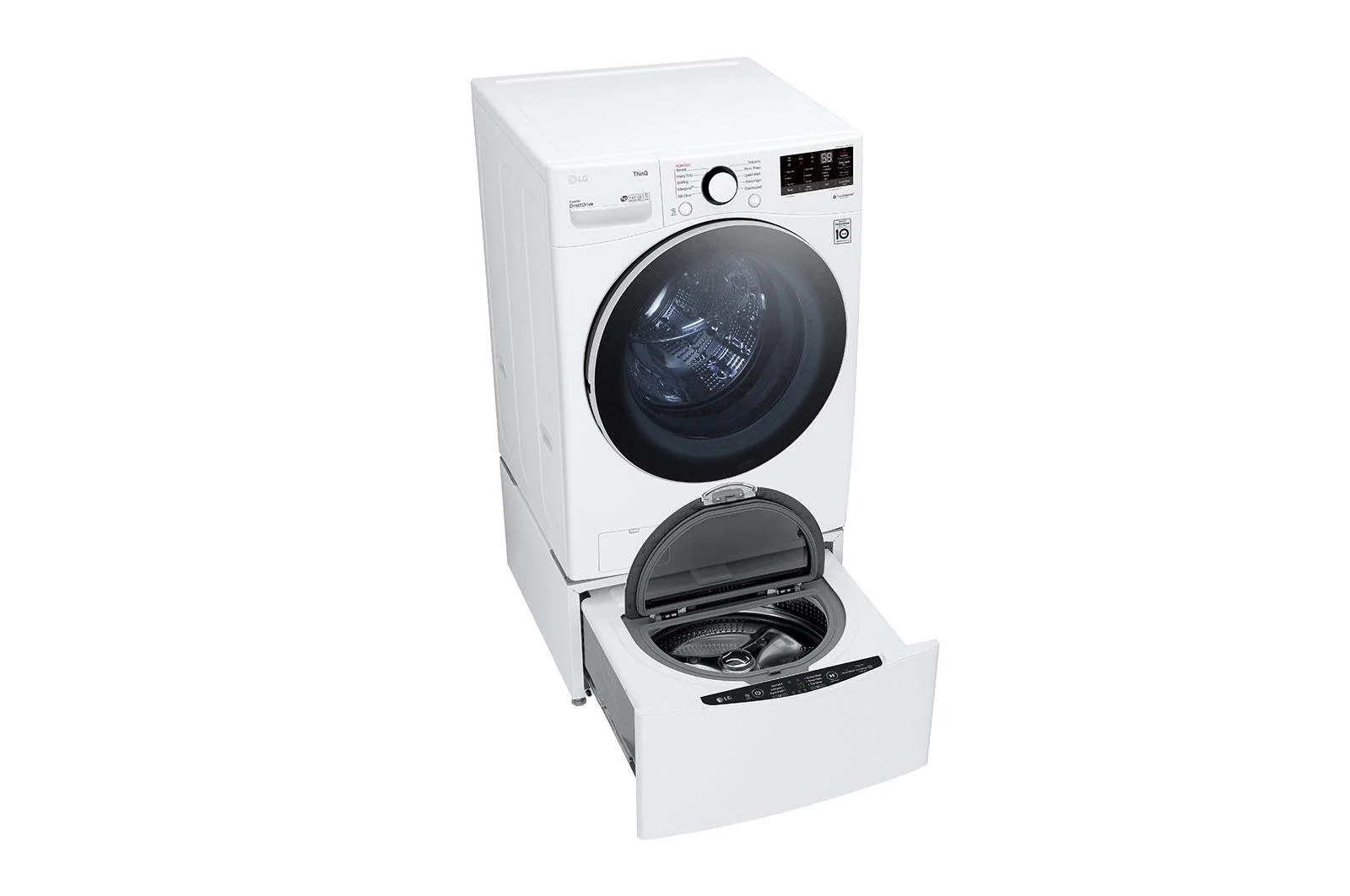 4.5 cu. ft. Ultra Large Capacity Smart wi-fi Enabled Front Load Washer with Built-In Intelligence & Steam Technology - Image 14