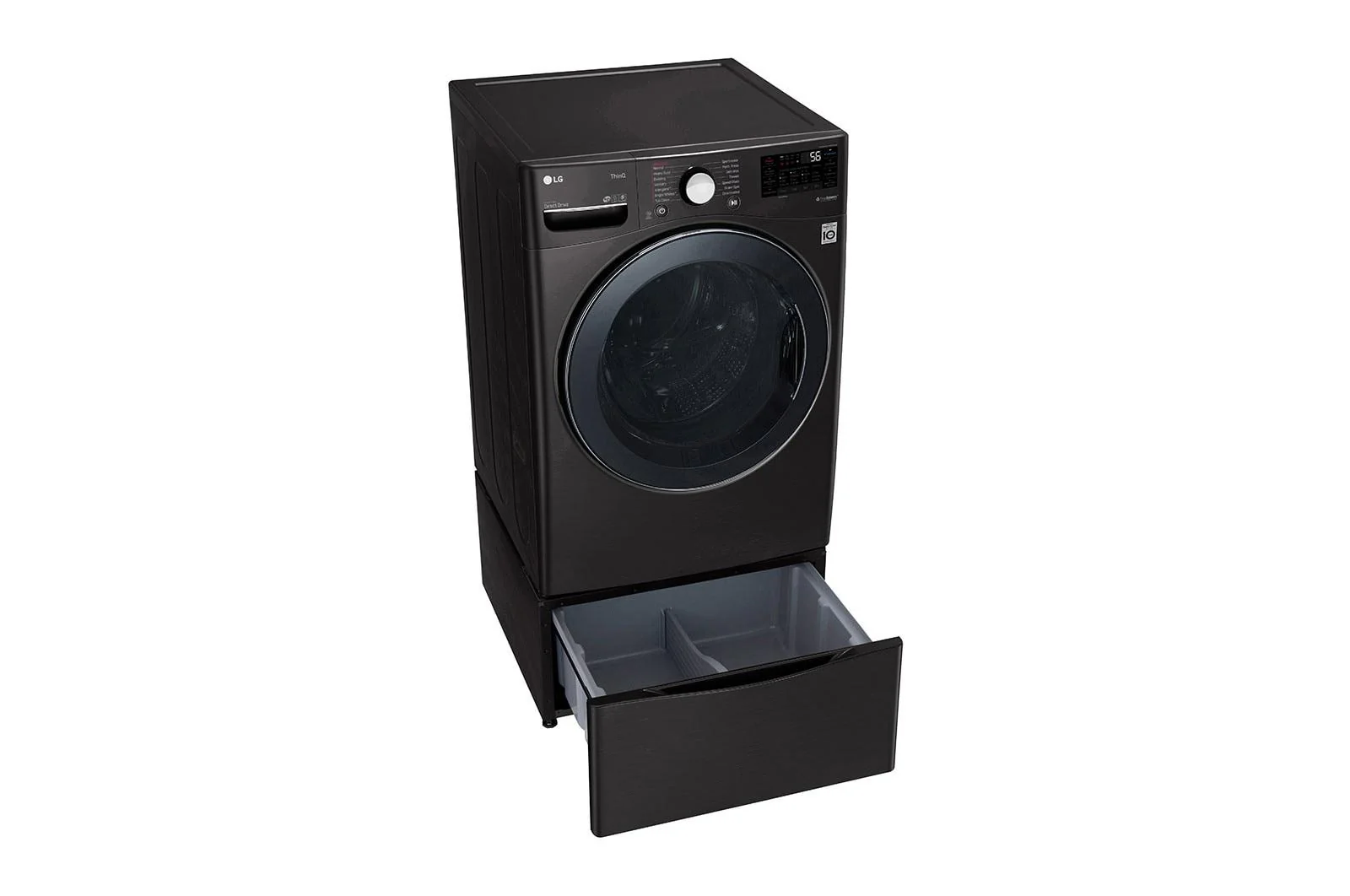 Lg 4.5 cu.ft. Smart Wi-Fi Enabled All-In-One Washer/Dryer with TurboWash® Technology - Image 11