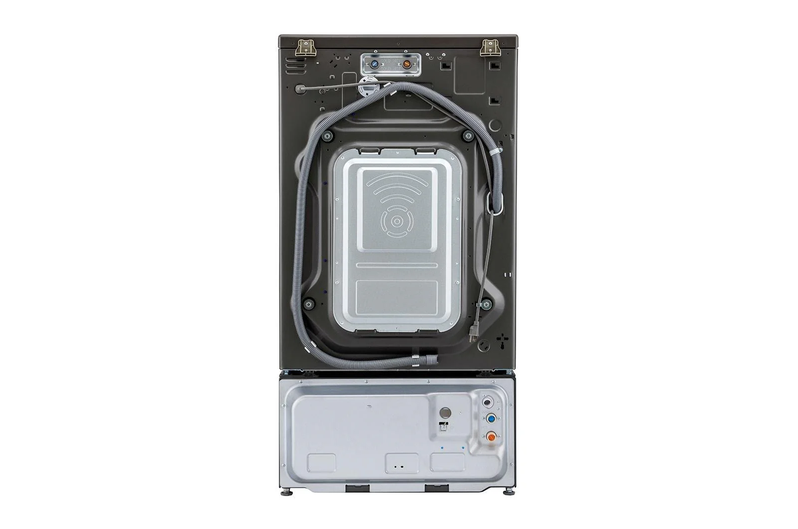 Lg 4.5 cu.ft. Smart Wi-Fi Enabled All-In-One Washer/Dryer with TurboWash® Technology - Image 13