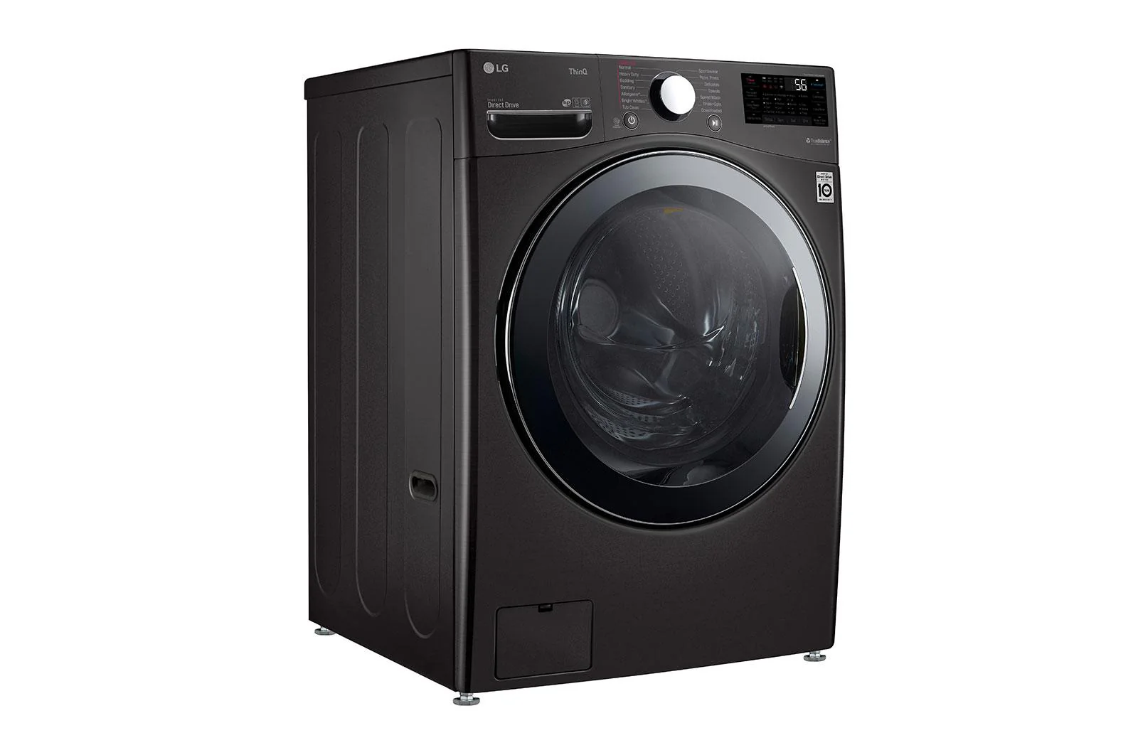 Lg 4.5 cu.ft. Smart Wi-Fi Enabled All-In-One Washer/Dryer with TurboWash® Technology - Image 3