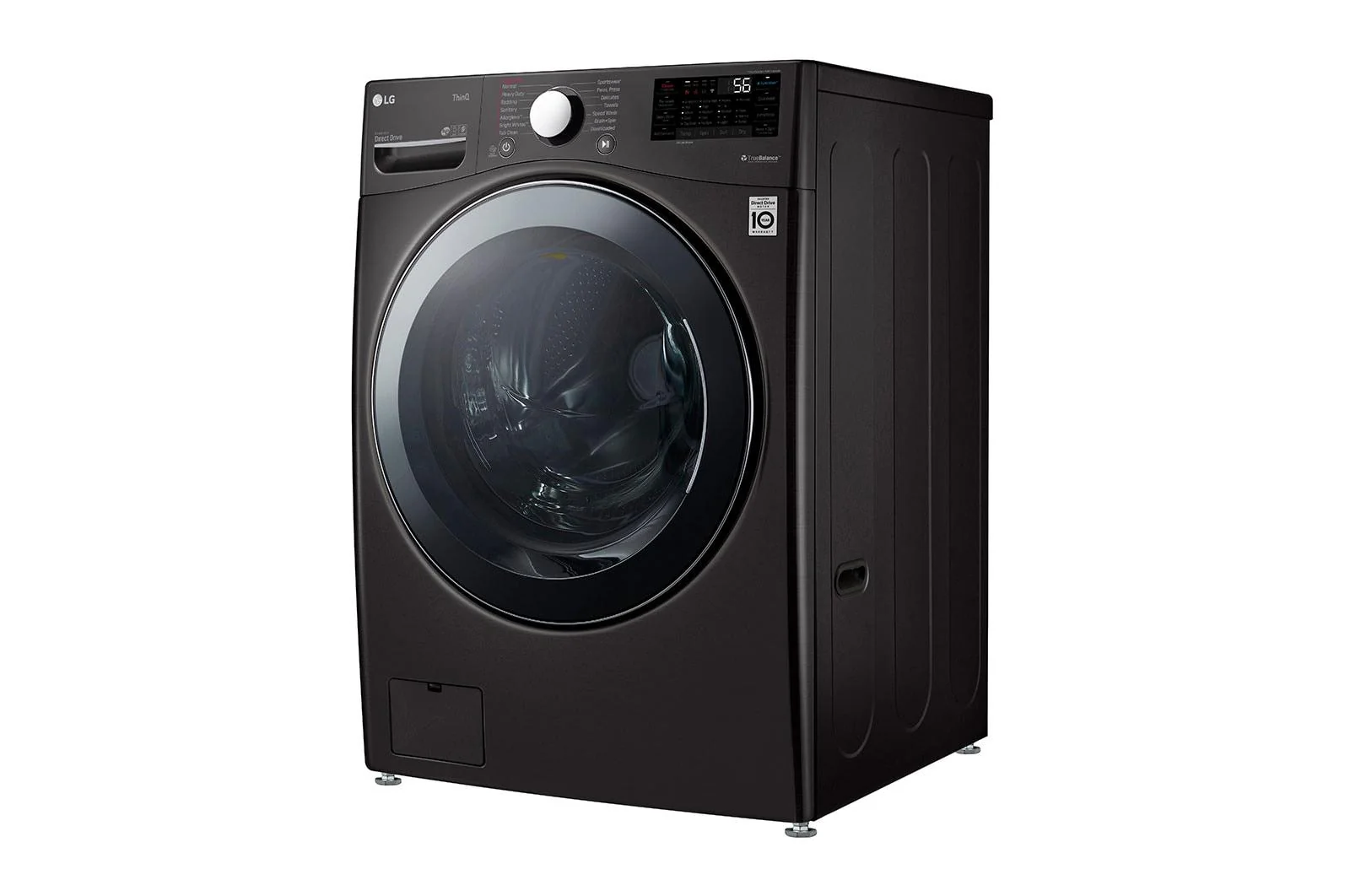 Lg 4.5 cu.ft. Smart Wi-Fi Enabled All-In-One Washer/Dryer with TurboWash® Technology - Image 4