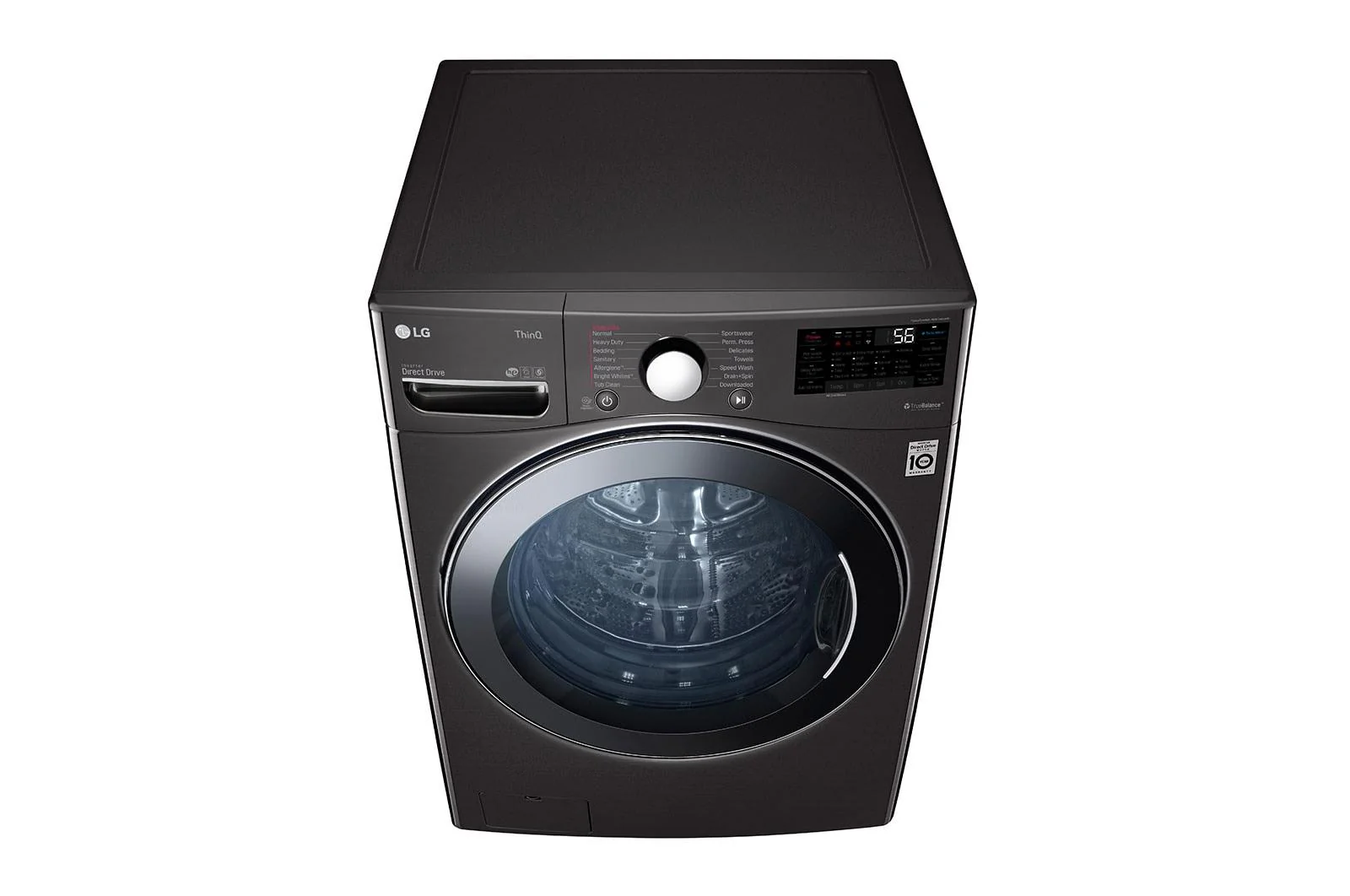 Lg 4.5 cu.ft. Smart Wi-Fi Enabled All-In-One Washer/Dryer with TurboWash® Technology - Image 7