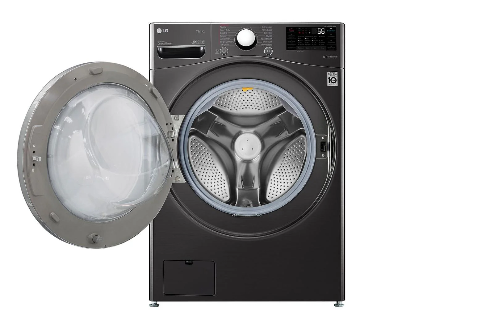 Lg 4.5 cu.ft. Smart Wi-Fi Enabled All-In-One Washer/Dryer with TurboWash® Technology - Image 8