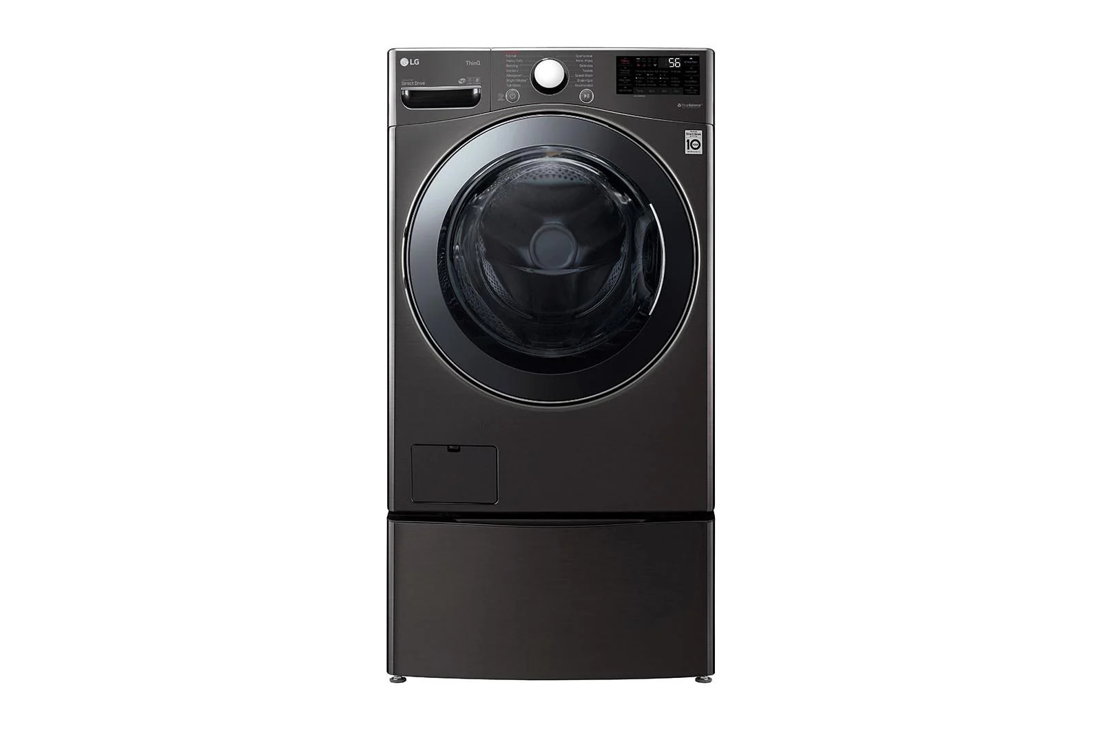 Lg 4.5 cu.ft. Smart Wi-Fi Enabled All-In-One Washer/Dryer with TurboWash® Technology - Image 9