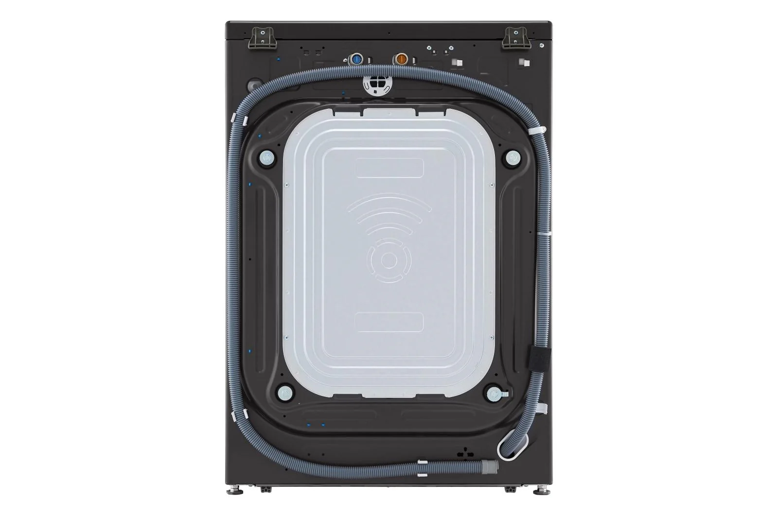 Lg WM4000HBA 4.5 cu. ft. Ultra Large Capacity Front Load Washer - Black Steel - Image 14