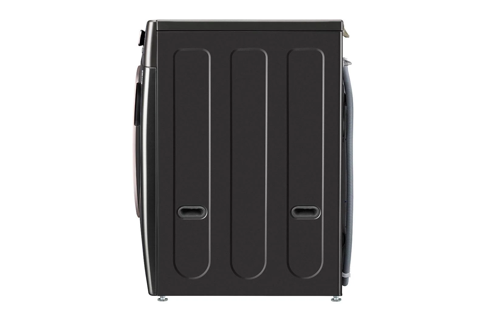Lg WM4000HBA 4.5 cu. ft. Ultra Large Capacity Front Load Washer - Black Steel - Image 9
