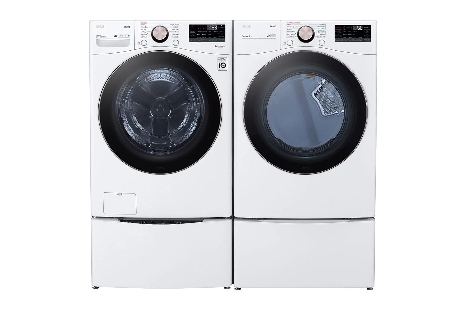 Lg WM4000HWA 4.5 cu. ft. Ultra Large Capacity Front Load Washer - White - Image 13