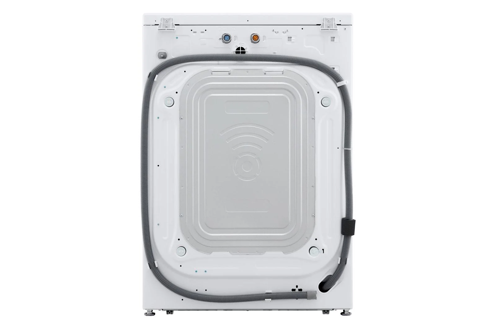 Lg WM4000HWA 4.5 cu. ft. Ultra Large Capacity Front Load Washer - White - Image 14