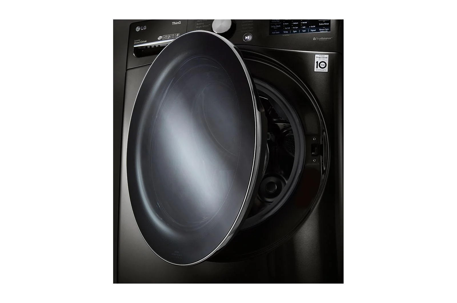 Lg WM4200HBA 5.0 cu. ft. Mega Capacity Smart Wi-Fi Enabled Front Load Washer with TurboWash™ 360(degree) and Built-In Intelligence - Image 10