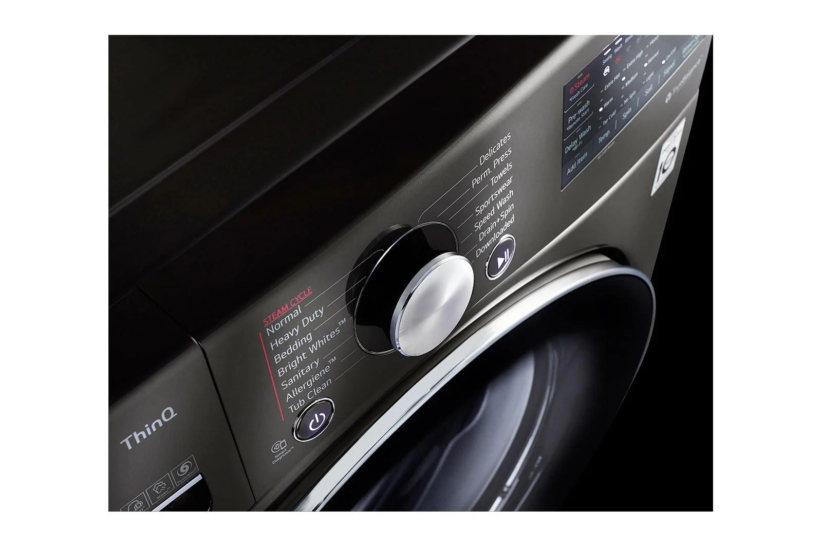 Lg WM4200HBA 5.0 cu. ft. Mega Capacity Smart Wi-Fi Enabled Front Load Washer with TurboWash™ 360(degree) and Built-In Intelligence - Image 12