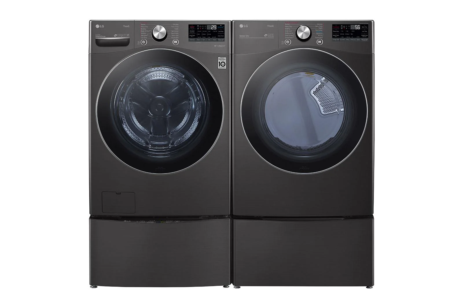 Lg WM4200HBA 5.0 cu. ft. Mega Capacity Smart Wi-Fi Enabled Front Load Washer with TurboWash™ 360(degree) and Built-In Intelligence - Image 13