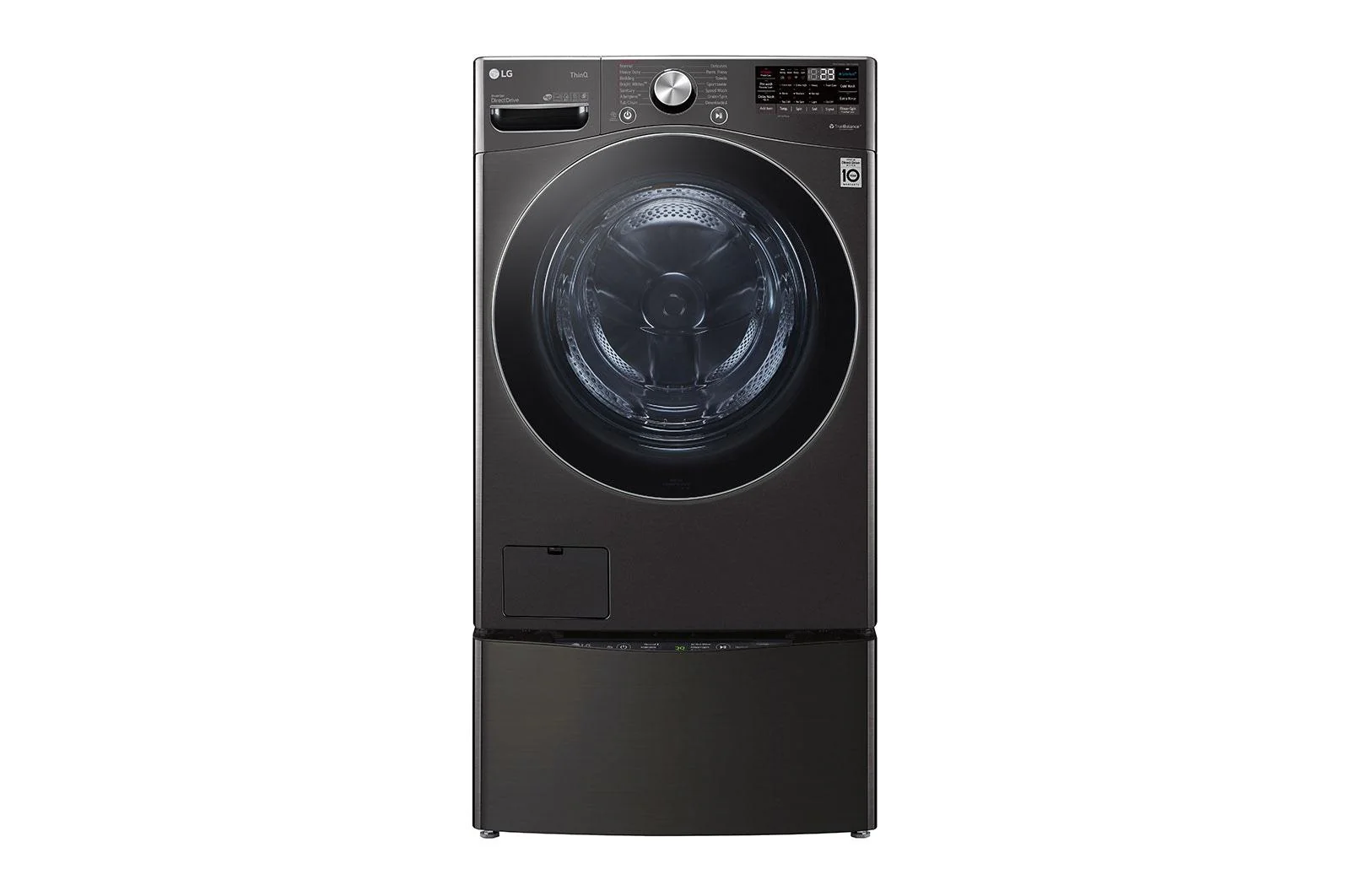 Lg WM4200HBA 5.0 cu. ft. Mega Capacity Smart Wi-Fi Enabled Front Load Washer with TurboWash™ 360(degree) and Built-In Intelligence - Image 15
