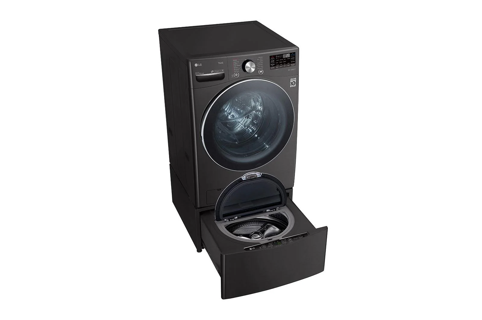 Lg WM4200HBA 5.0 cu. ft. Mega Capacity Smart Wi-Fi Enabled Front Load Washer with TurboWash™ 360(degree) and Built-In Intelligence - Image 16