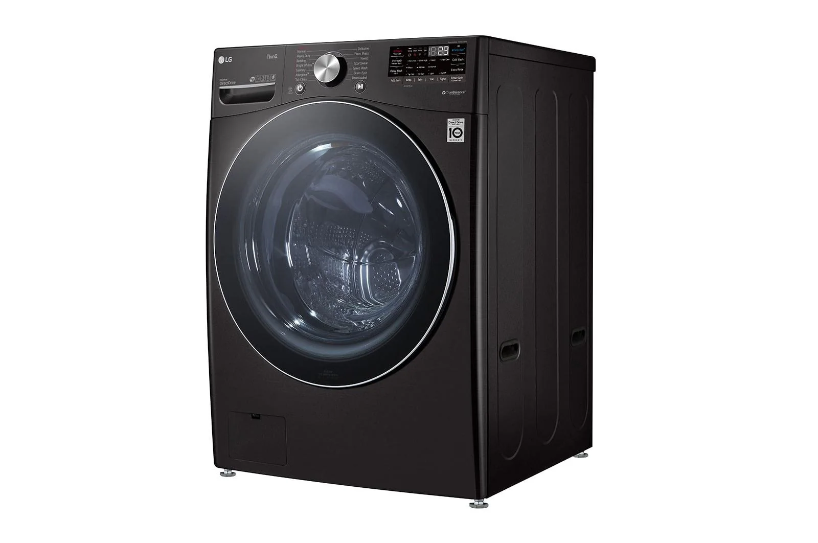 Lg WM4200HBA 5.0 cu. ft. Mega Capacity Smart Wi-Fi Enabled Front Load Washer with TurboWash™ 360(degree) and Built-In Intelligence - Image 4