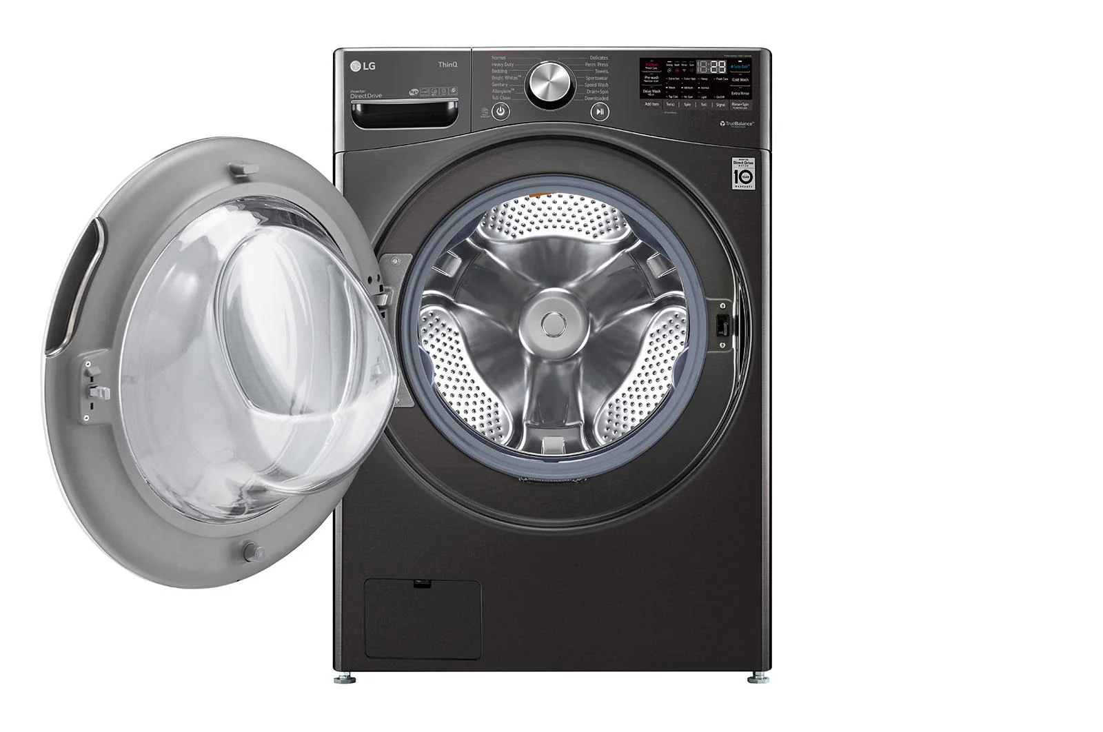 Lg WM4200HBA 5.0 cu. ft. Mega Capacity Smart Wi-Fi Enabled Front Load Washer with TurboWash™ 360(degree) and Built-In Intelligence - Image 5