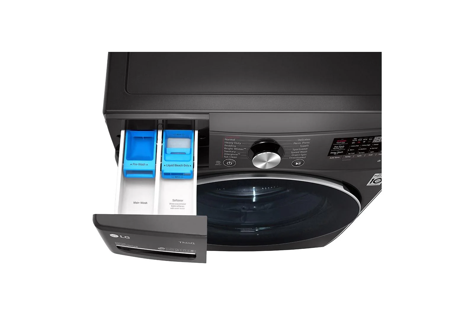 Lg WM4200HBA 5.0 cu. ft. Mega Capacity Smart Wi-Fi Enabled Front Load Washer with TurboWash™ 360(degree) and Built-In Intelligence - Image 7