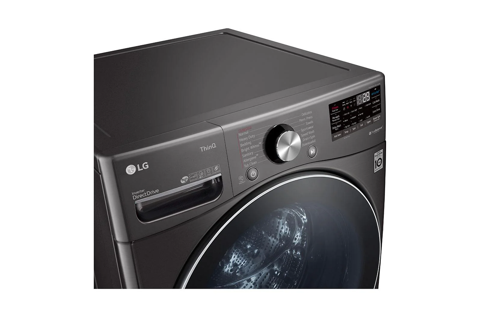 Lg WM4200HBA 5.0 cu. ft. Mega Capacity Smart Wi-Fi Enabled Front Load Washer with TurboWash™ 360(degree) and Built-In Intelligence - Image 8