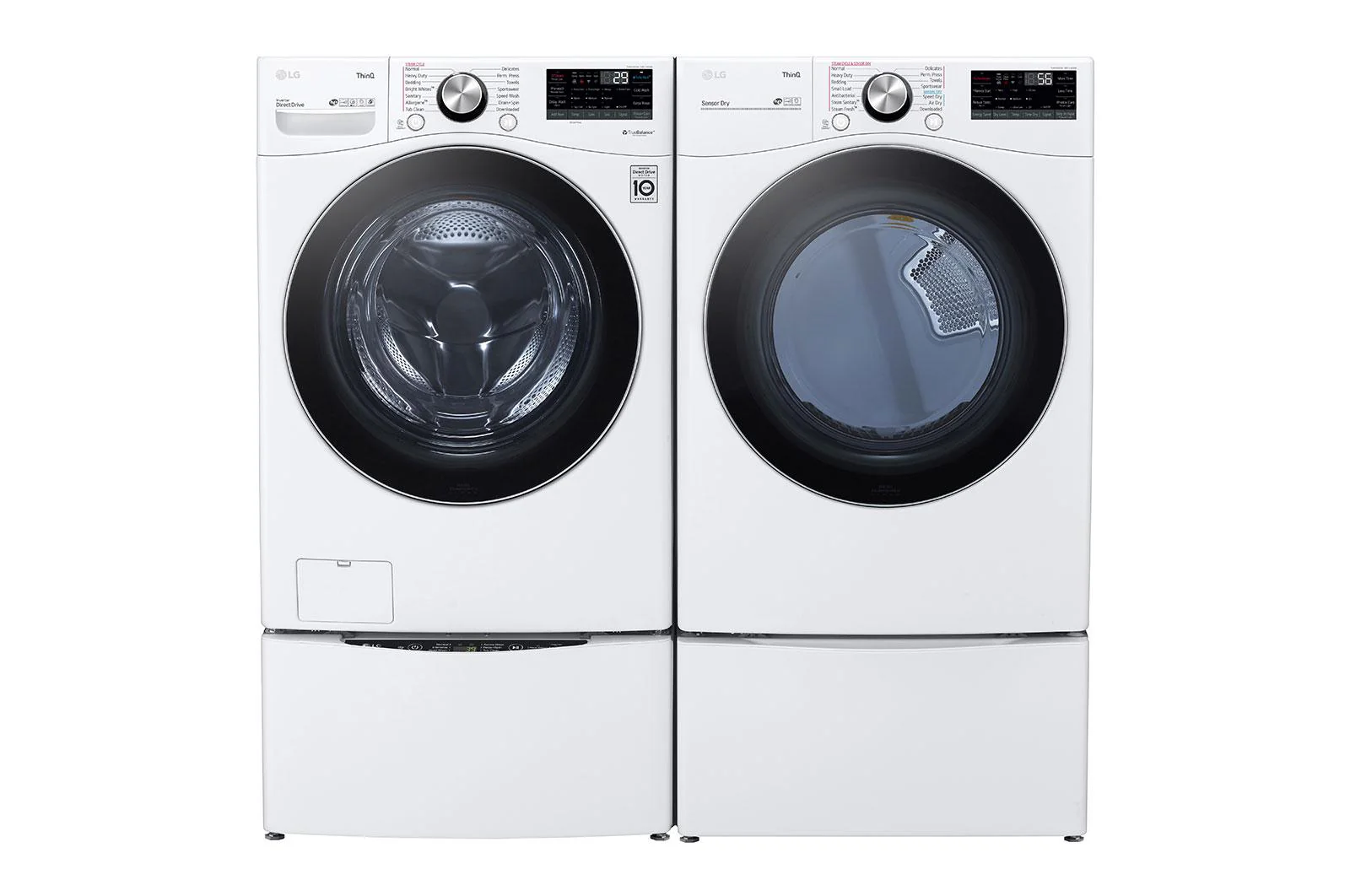 Lg WM4200HWA 5.0 cu. ft. Mega Capacity Smart Wi-Fi Enabled Front Load Washer with TurboWash™ 360(degree) and Built-In Intelligence - Image 11