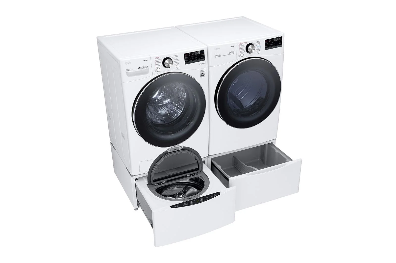 Lg WM4200HWA 5.0 cu. ft. Mega Capacity Smart Wi-Fi Enabled Front Load Washer with TurboWash™ 360(degree) and Built-In Intelligence - Image 12