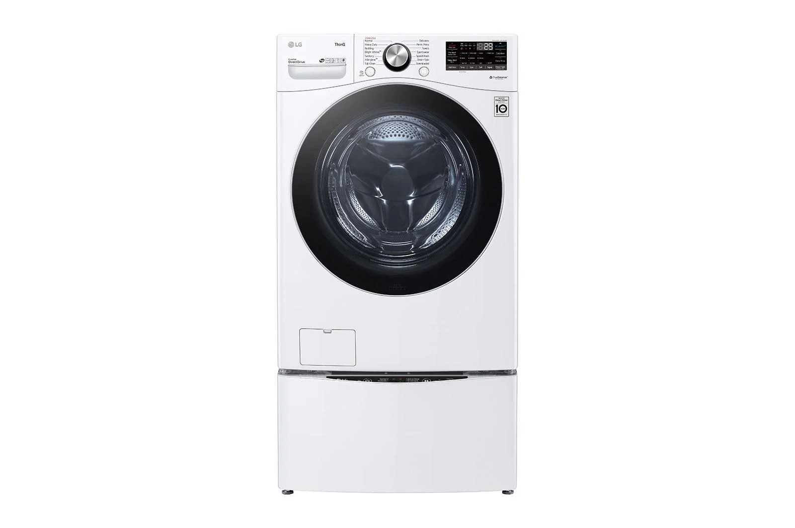Lg WM4200HWA 5.0 cu. ft. Mega Capacity Smart Wi-Fi Enabled Front Load Washer with TurboWash™ 360(degree) and Built-In Intelligence - Image 13