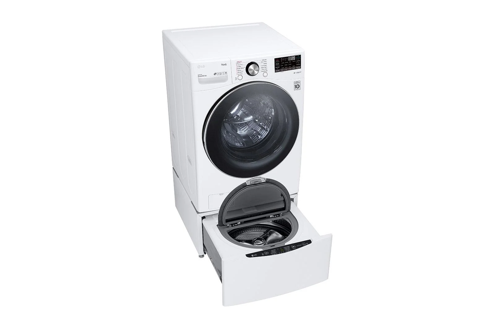 Lg WM4200HWA 5.0 cu. ft. Mega Capacity Smart Wi-Fi Enabled Front Load Washer with TurboWash™ 360(degree) and Built-In Intelligence - Image 14