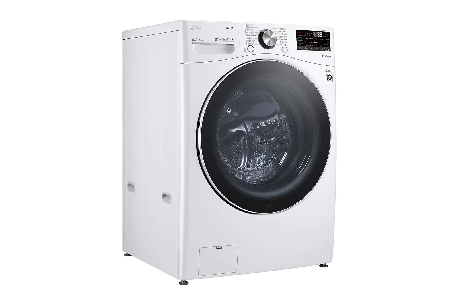 Lg WM4200HWA 5.0 cu. ft. Mega Capacity Smart Wi-Fi Enabled Front Load Washer with TurboWash™ 360(degree) and Built-In Intelligence - Image 3