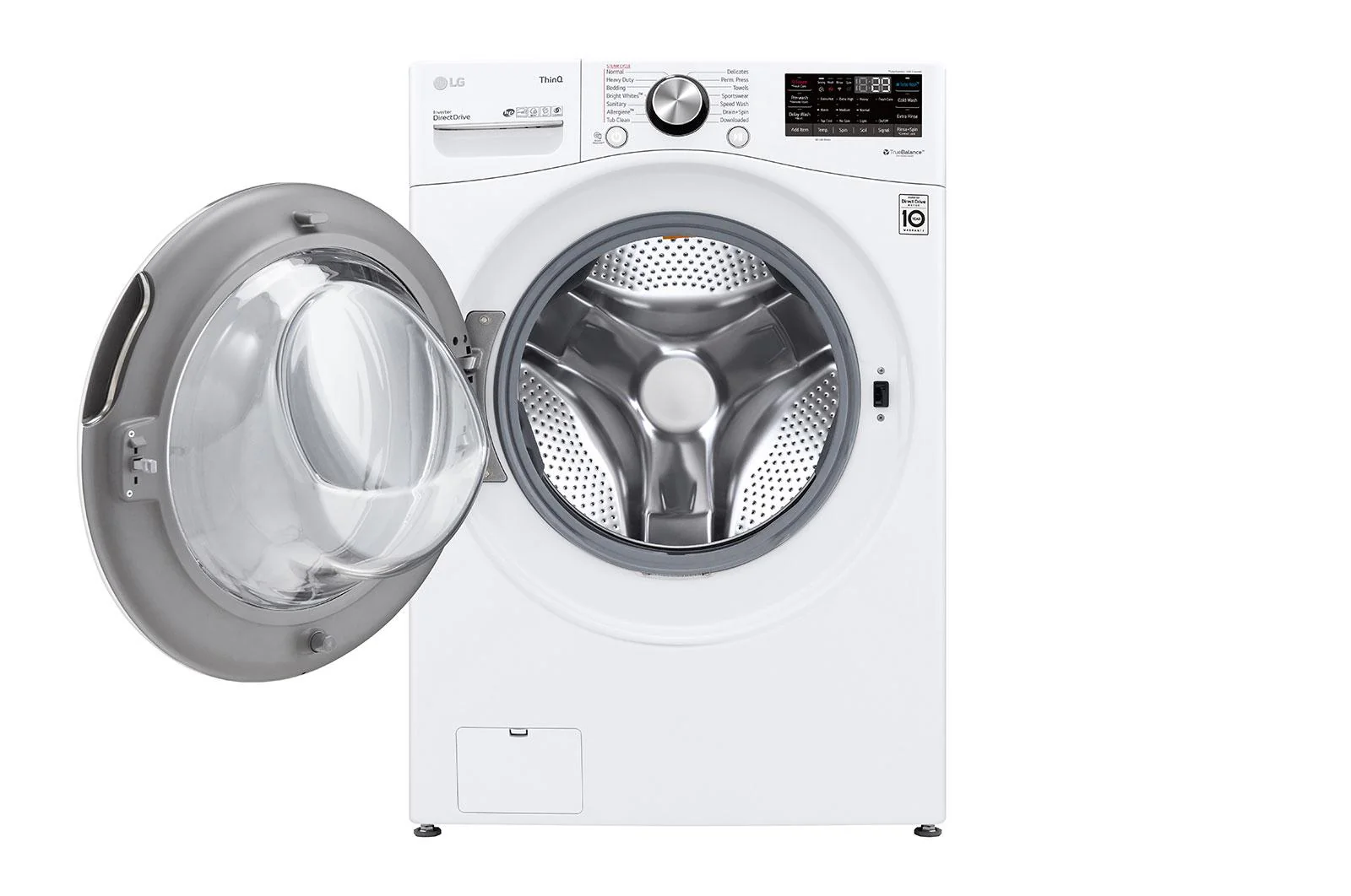 Lg WM4200HWA 5.0 cu. ft. Mega Capacity Smart Wi-Fi Enabled Front Load Washer with TurboWash™ 360(degree) and Built-In Intelligence - Image 5