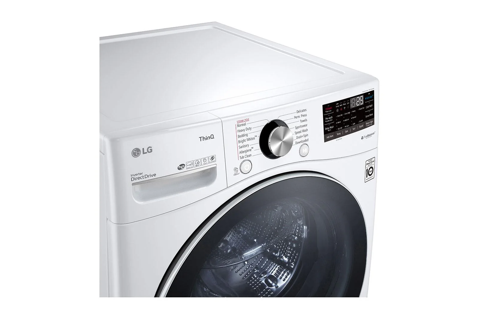 Lg WM4200HWA 5.0 cu. ft. Mega Capacity Smart Wi-Fi Enabled Front Load Washer with TurboWash™ 360(degree) and Built-In Intelligence - Image 8