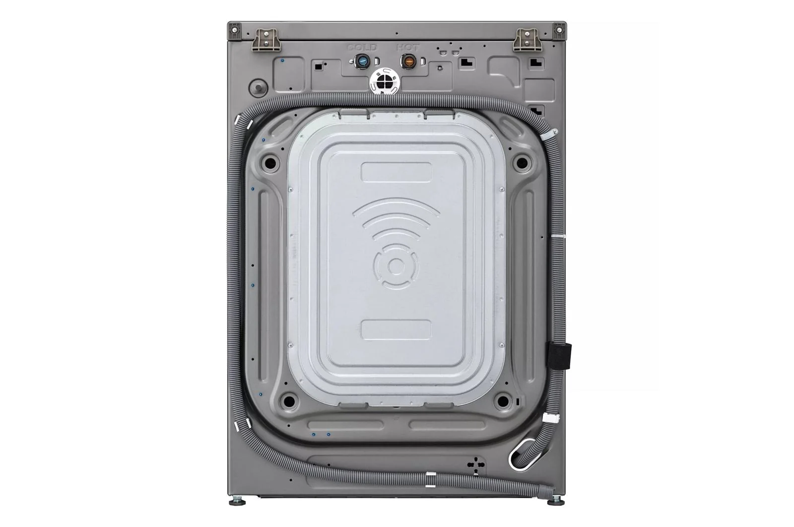 Lg WM5700HVA 4.5 cu. ft. Smart Front Load Washer with TurboWash® 360(degree), Built-In Intelligence and ezDispense® - Image 12