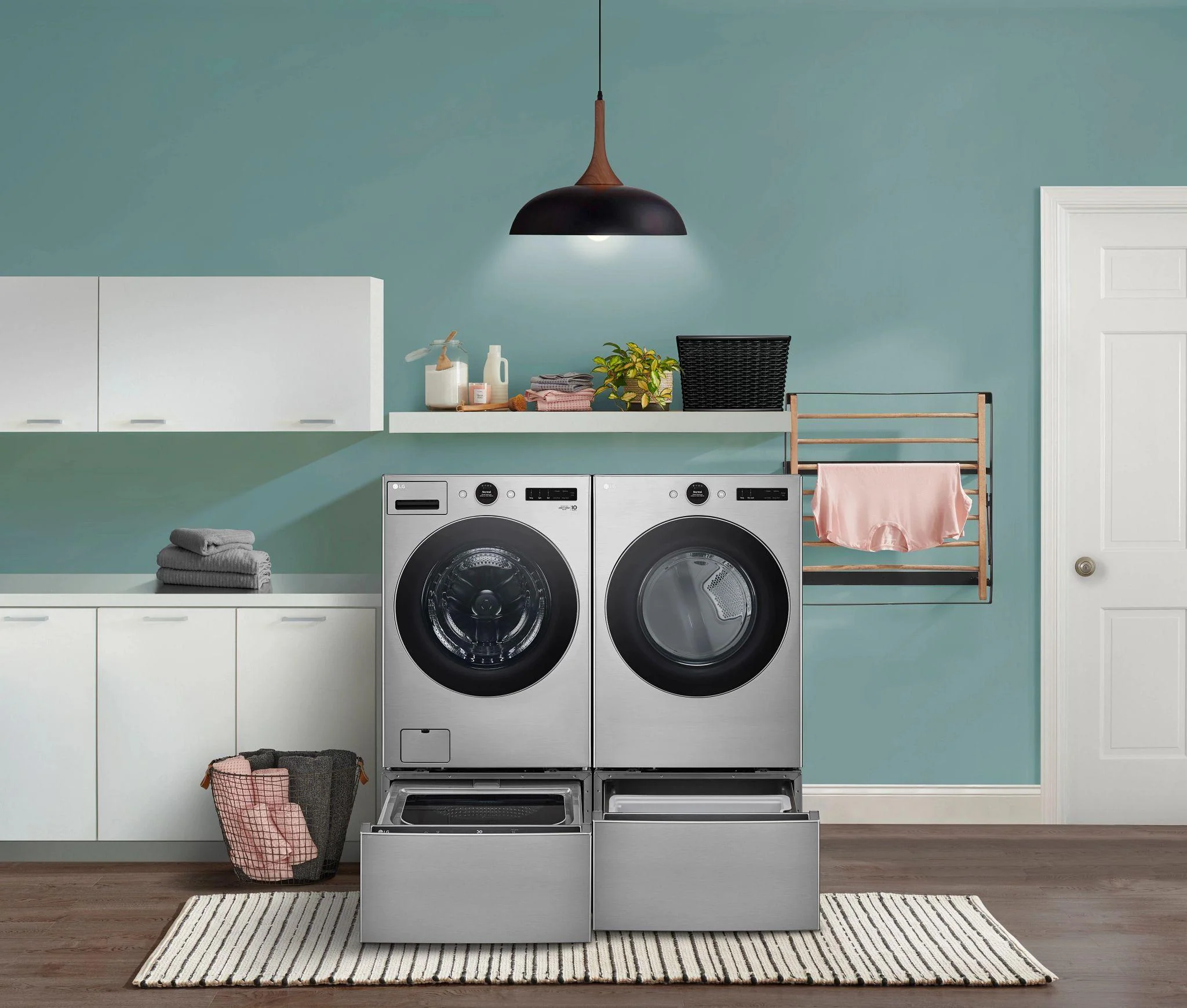 Lg WM5700HVA 4.5 cu. ft. Smart Front Load Washer with TurboWash® 360(degree), Built-In Intelligence and ezDispense® - Image 13
