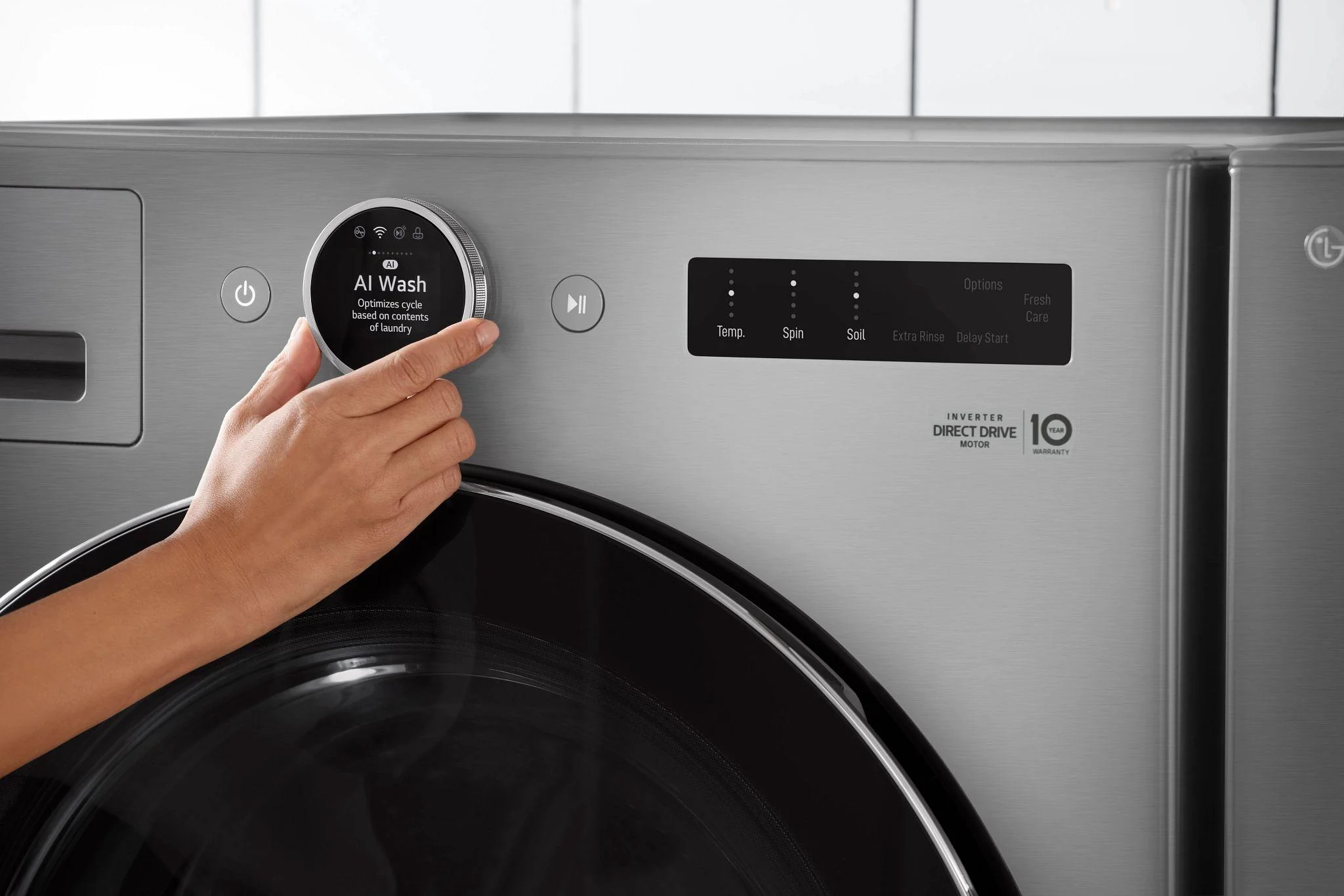 Lg WM5700HVA 4.5 cu. ft. Smart Front Load Washer with TurboWash® 360(degree), Built-In Intelligence and ezDispense® - Image 14
