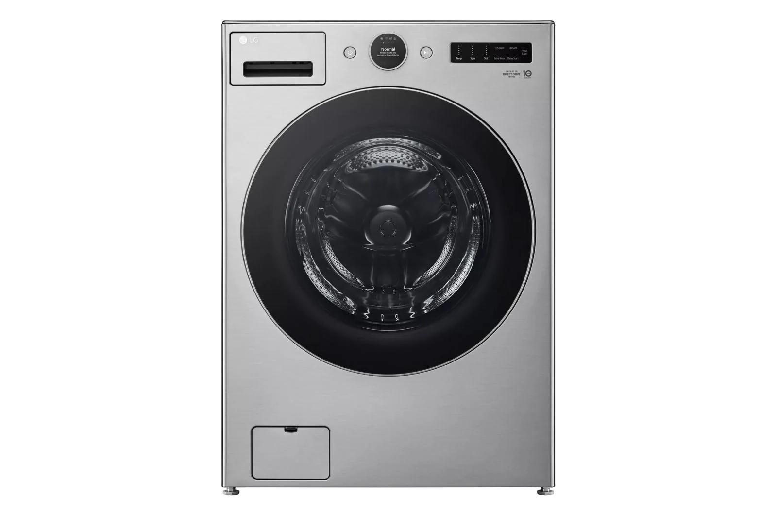 Lg WM5700HVA 4.5 cu. ft. Smart Front Load Washer with TurboWash® 360(degree), Built-In Intelligence and ezDispense® - Image 2