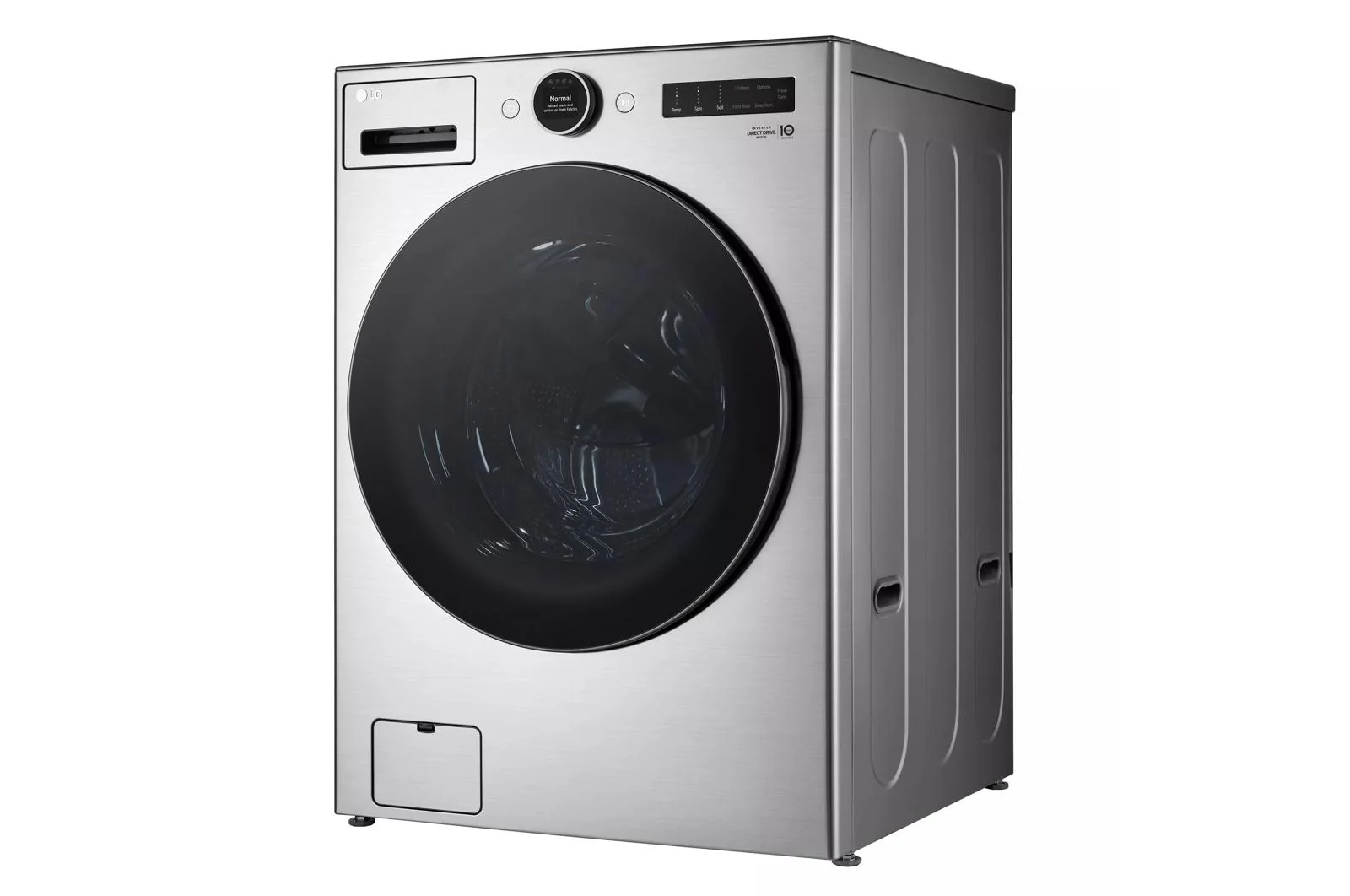 Lg WM5700HVA 4.5 cu. ft. Smart Front Load Washer with TurboWash® 360(degree), Built-In Intelligence and ezDispense® - Image 3