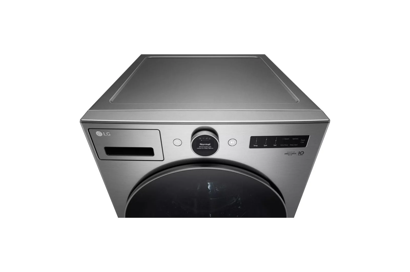Lg WM5700HVA 4.5 cu. ft. Smart Front Load Washer with TurboWash® 360(degree), Built-In Intelligence and ezDispense® - Image 6