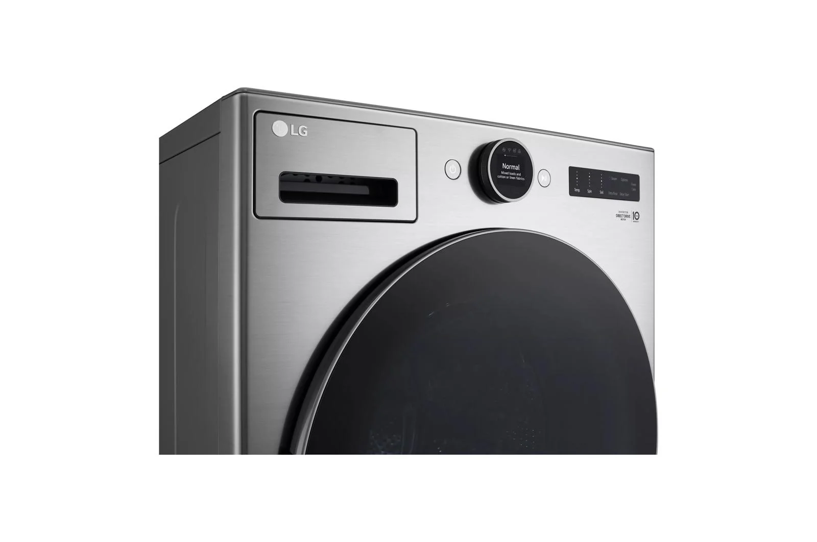 Lg WM5700HVA 4.5 cu. ft. Smart Front Load Washer with TurboWash® 360(degree), Built-In Intelligence and ezDispense® - Image 7