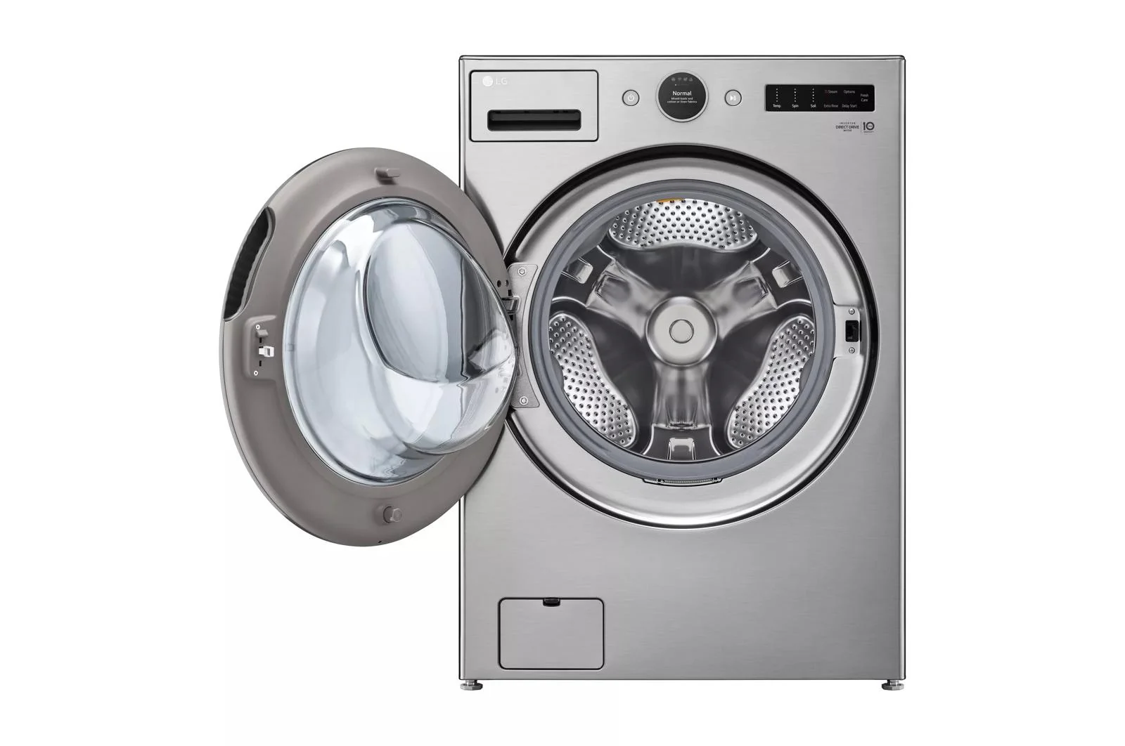 Lg WM5700HVA 4.5 cu. ft. Smart Front Load Washer with TurboWash® 360(degree), Built-In Intelligence and ezDispense® - Image 9