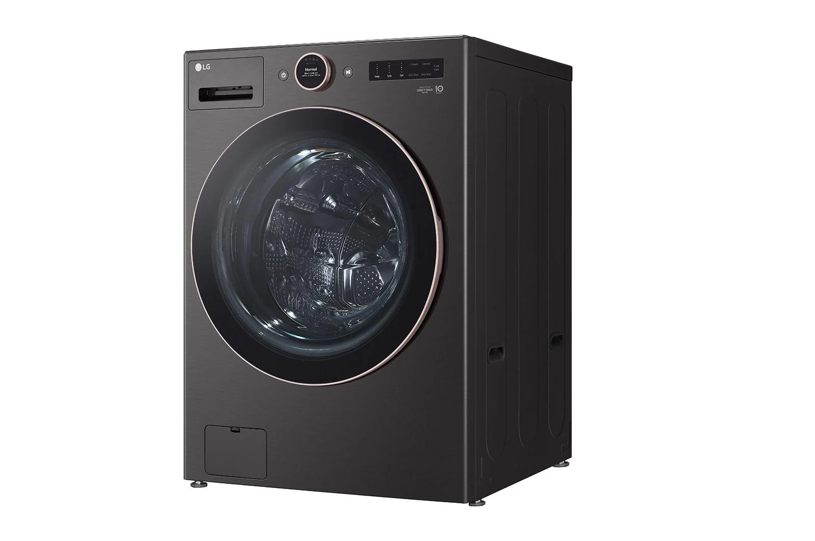 Lg WM6500HBA 5.0 cu. ft. Mega Capacity Smart Front Load ENERGY STAR Washer with TurboWash® 360(degree) and AI DD® Built-In Intelligence - Image 2