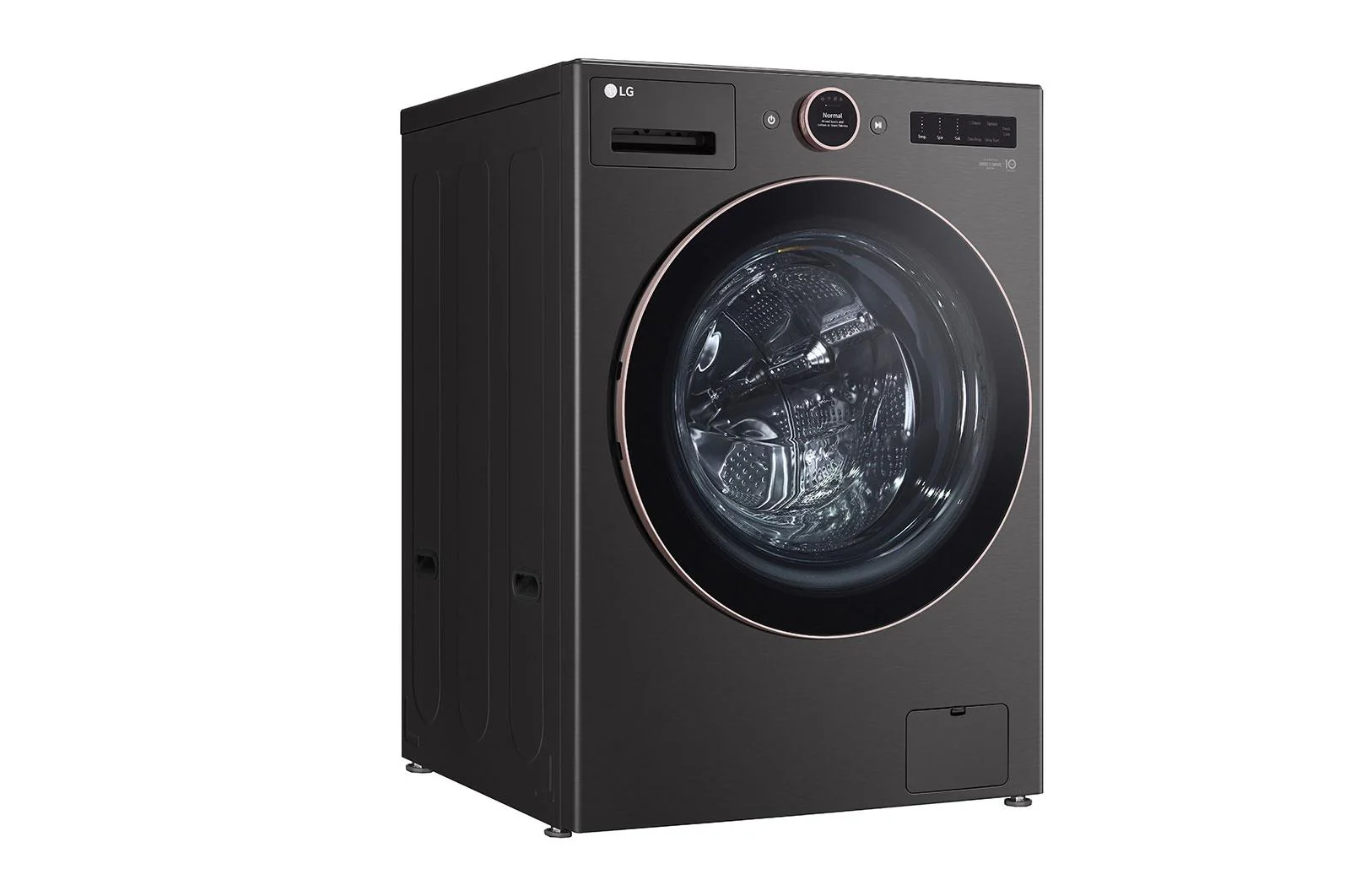 Lg WM6500HBA 5.0 cu. ft. Mega Capacity Smart Front Load ENERGY STAR Washer with TurboWash® 360(degree) and AI DD® Built-In Intelligence - Image 3
